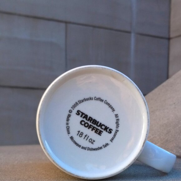 Starbucks Coffee Mug 2008 Austin City Lone Star State Architecture Serie… - Picture 5 of 9